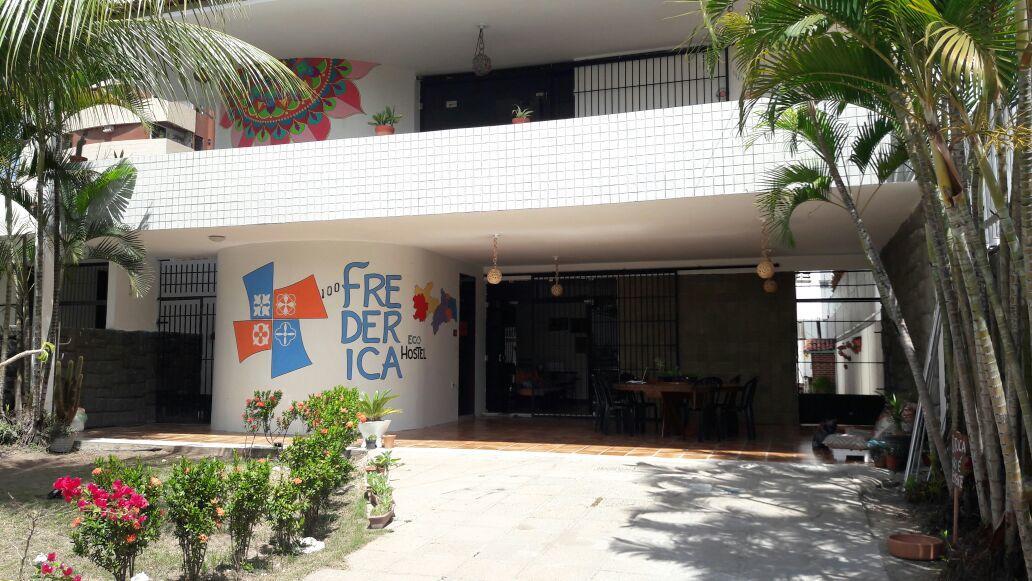 Frederica Hostel E Pousada João Pessoa Kültér fotó